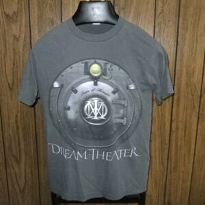 Dream Theater 2004 Tour Shirt Train Of Thought Vintage Small Gray Black